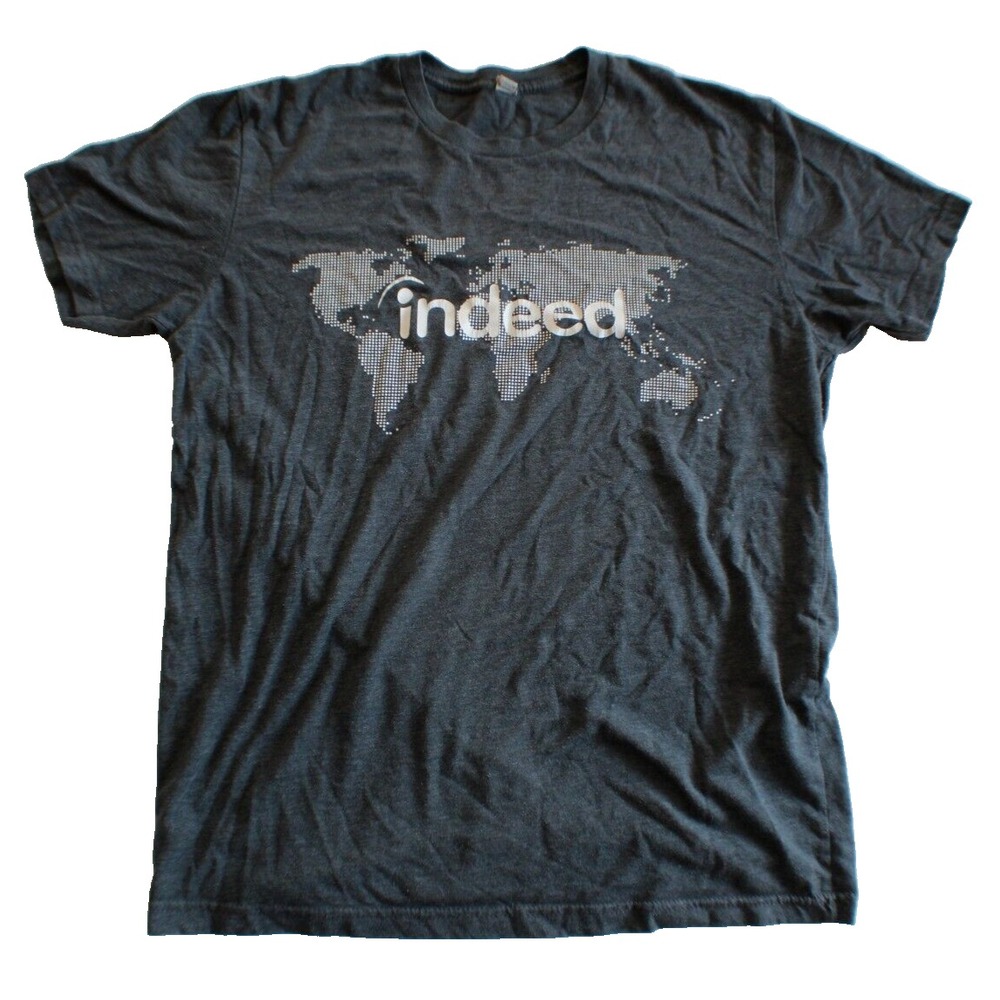 Indeed Logo Shirt Size M